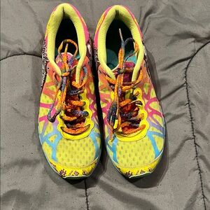 Asics Vibrant Multicolor Sneakers